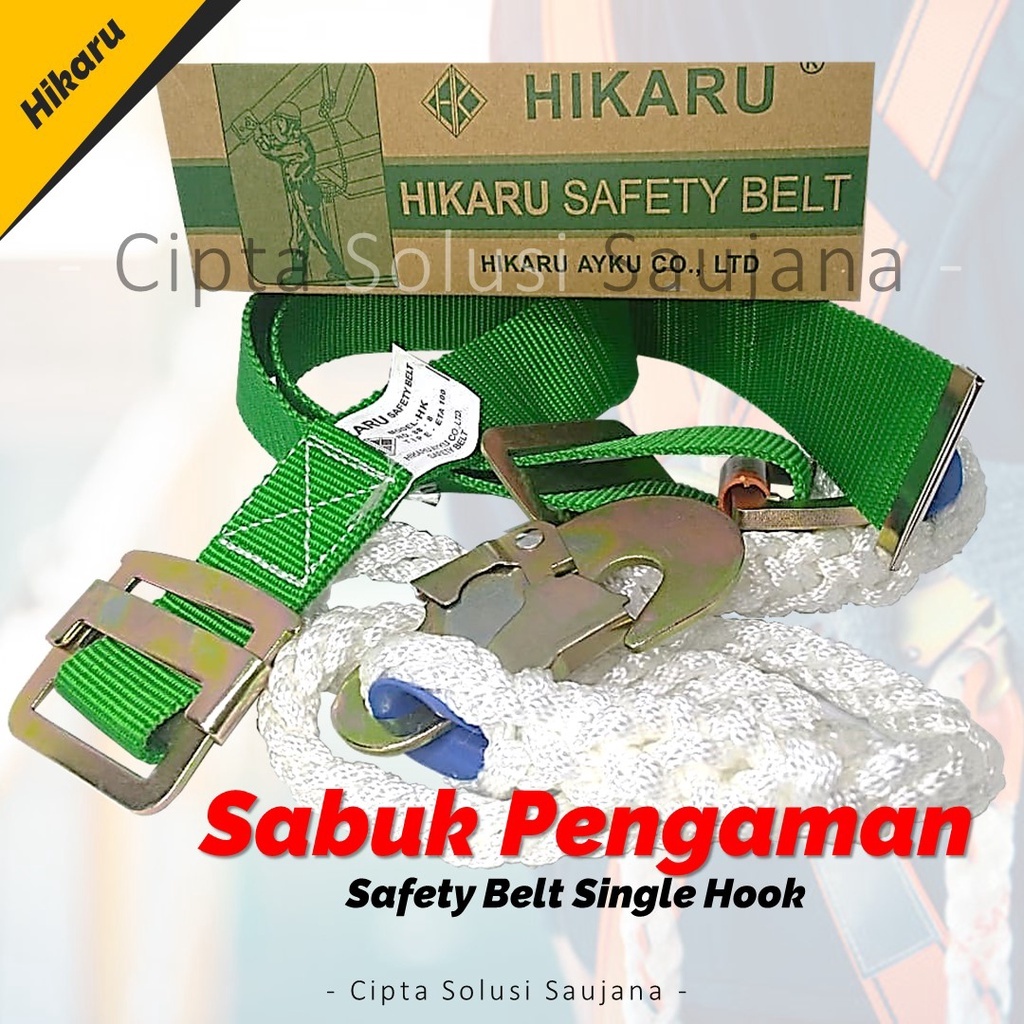 Jual HIKARU INDUSTRIAL SAFETY BELT HARNESS SABUK PENGAMAN PINGGANG ... Jual HIKARU INDUSTRIAL SAFETY BELT HARNESS SABUK PENGAMAN PINGGANG ...