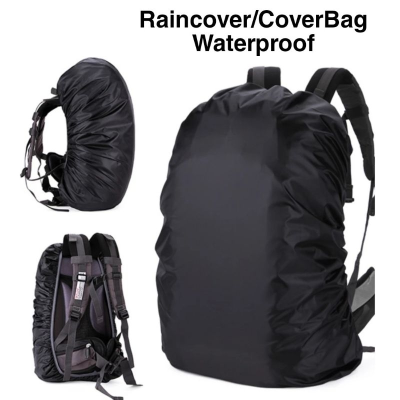 Jual Rain Cover Tas Waterproof 30-35L Jas Hujan Tas Ransel Mantel Tas ...