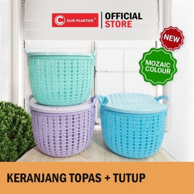 Jual Keranjang Topas Serbaguna Ada Tutup Kotak Penyimpanan Hampers KG ... Jual Keranjang Topas Serbaguna Ada Tutup Kotak Penyimpanan Hampers KG ...