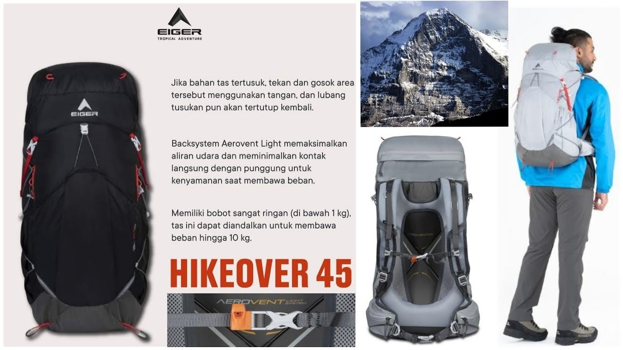 🟢 TEKNOLOGI BACKSYSTEM FIT LIGHT || EIGER PHALANGER 35 WS CARRIER CREAM ... 🟢 TEKNOLOGI BACKSYSTEM FIT LIGHT || EIGER PHALANGER 35 WS CARRIER CREAM ...