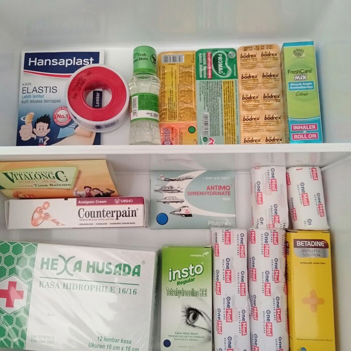 Obat-Obatan yang Wajib Ada dalam Tas Siaga Bencana - NakPintar.com Obat-Obatan yang Wajib Ada dalam Tas Siaga Bencana - NakPintar.com