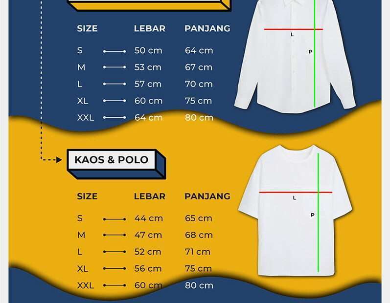 Ukuran Baju M Sama dengan Nomor Berapa? Panduan Mencari Ukuran Baju ... Ukuran Baju M Sama dengan Nomor Berapa? Panduan Mencari Ukuran Baju ...